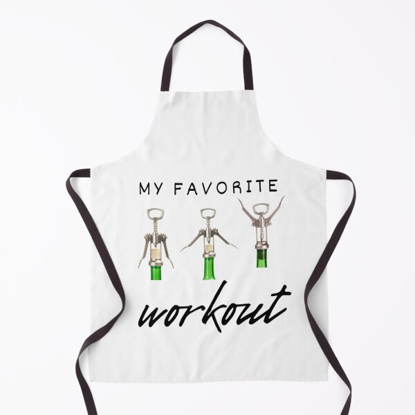 Item preview, My Favorite Workout - Corkscrew designed and sold by Ghoof-Wear.