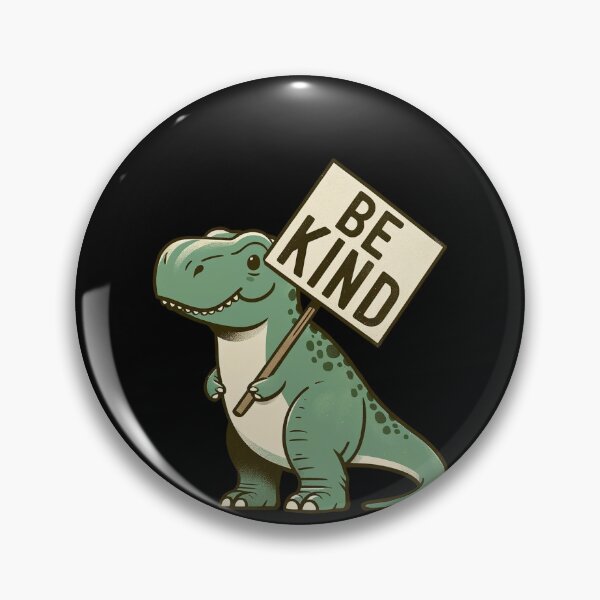 Item preview, Be Kind Anti-Bullying Dino Kindess Men Boys Teacher designed and sold by BlueBerry-Pengu.