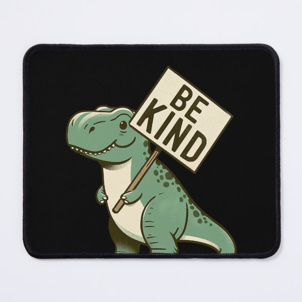 Item preview, Be Kind Anti-Bullying Dino Kindess Men Boys Teacher designed and sold by BlueBerry-Pengu.