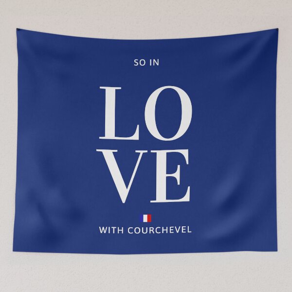 Item preview, So in love with Courchevel designed and sold by lachataigne.