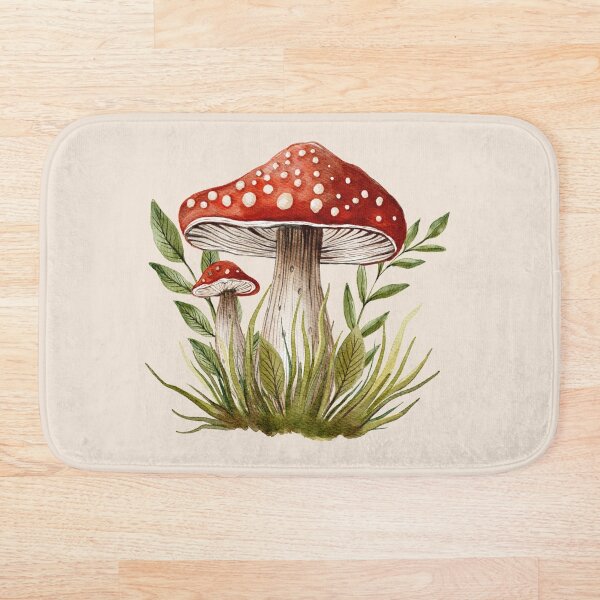 Aperçu de l'œuvre Champignon Amanite créée et vendue par patternshoprad.