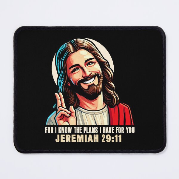 Item preview, Jeremiah 29:11 For I Know The Plans I Have For You designed and sold by plushism.