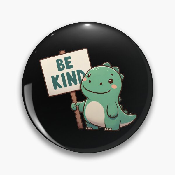 Item preview, Be Kind Teacher Anti-Bullying Dino Kindess Men Boys designed and sold by BlueBerry-Pengu.