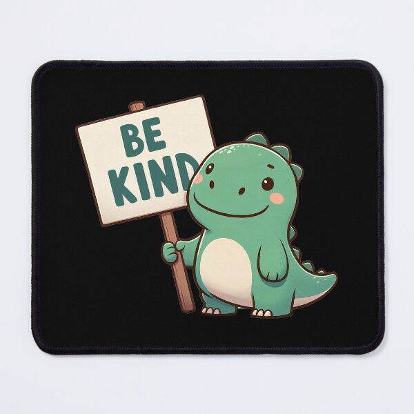 Item preview, Be Kind Teacher Anti-Bullying Dino Kindess Men Boys designed and sold by BlueBerry-Pengu.