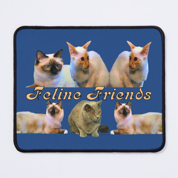 Item preview, Feline Friends Art 1 designed and sold by kristalcurt.