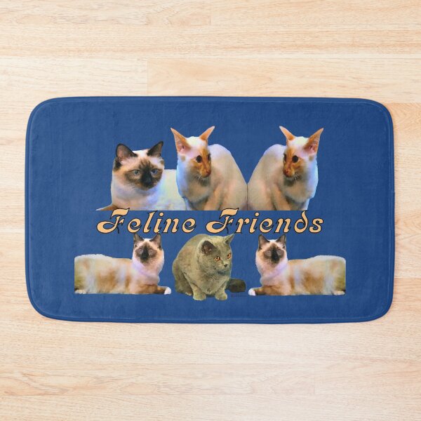 Item preview, Feline Friends Art 1 designed and sold by kristalcurt.