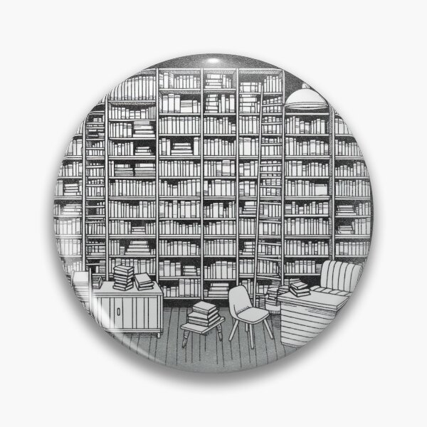 Item preview, vintage library designed and sold by nnova.