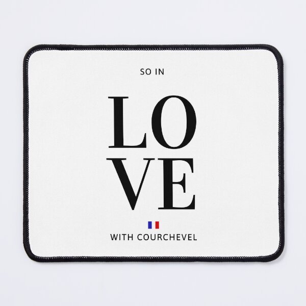 Item preview, So in love with Courchevel designed and sold by Heraldry design.