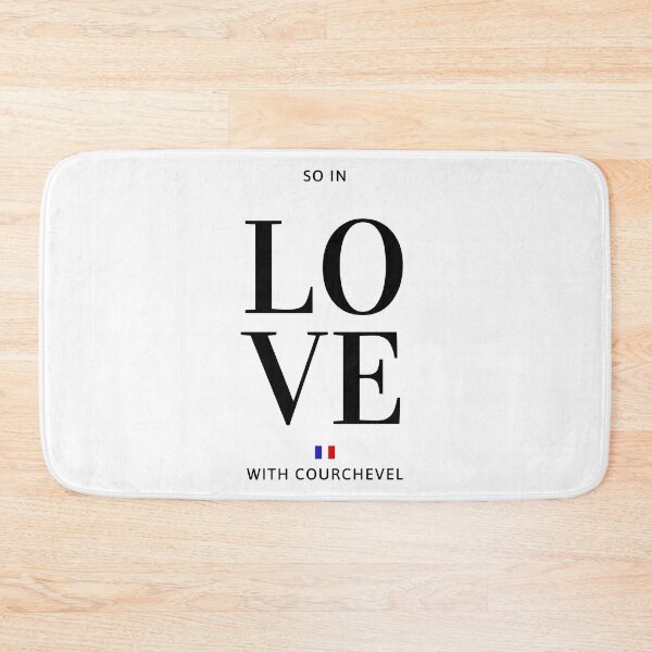 Item preview, So in love with Courchevel designed and sold by lachataigne.