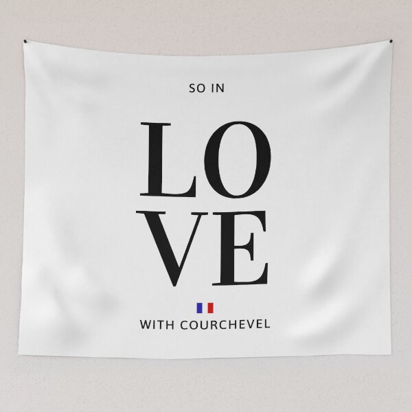 Item preview, So in love with Courchevel designed and sold by lachataigne.