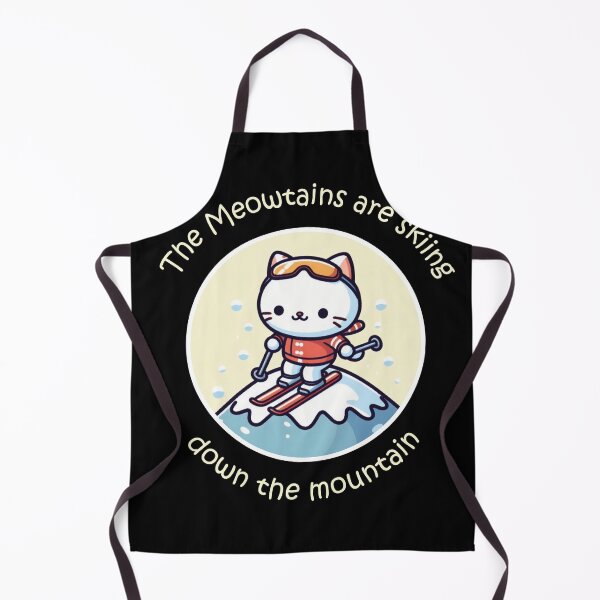 Item preview, calling skiing cat designed and sold by SOMI SOMI.