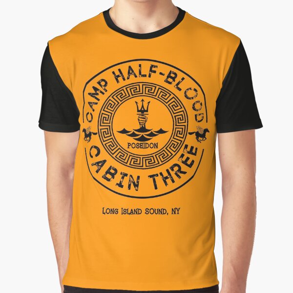 Item preview, Percy Jackson - Camp Half-Blood - Cabin Three - Poseidon designed and sold by gingerbun.