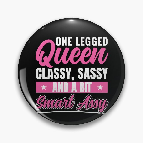 Item preview, One Legged Queen Amputee Handicap Women designed and sold by BlueBerry-Pengu.