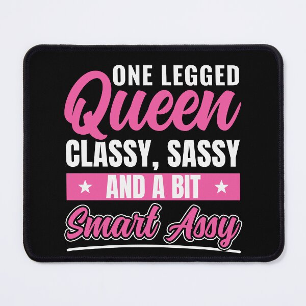 Item preview, One Legged Queen Amputee Handicap Women designed and sold by BlueBerry-Pengu.
