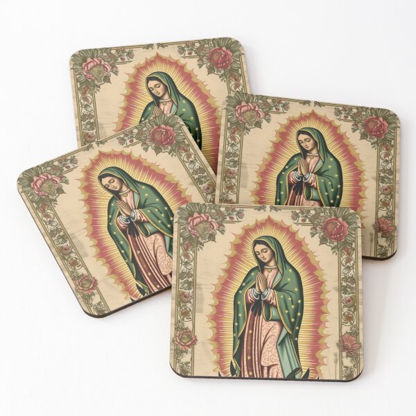 Item preview, Divine Radiance - Our Lady of Guadalupe Illustration designed and sold by Nicholas Panek.