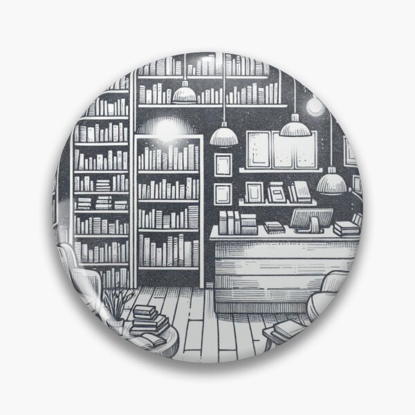 Item preview, vintage library designed and sold by nnova.