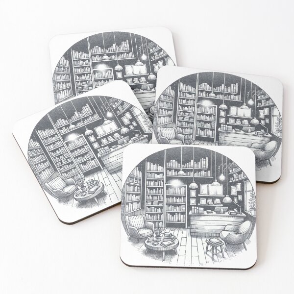 Item preview, vintage library designed and sold by nnova.