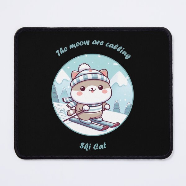 Item preview, cat skiing and cat skiing designed and sold by SOMI SOMI.