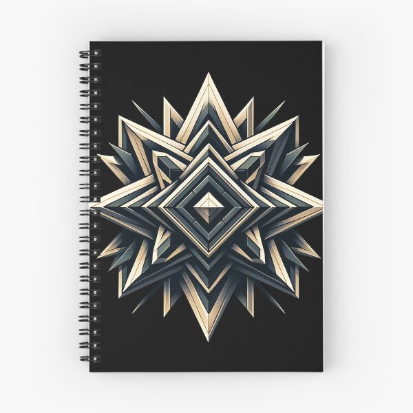 Item preview, 3D Abstract Geometric Star designed and sold by johnnycreidy.