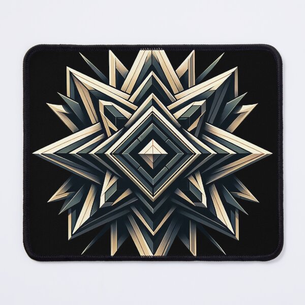 Item preview, 3D Abstract Geometric Star designed and sold by johnnycreidy.