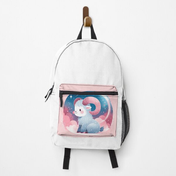 Item preview, Capricorn: The Ambitious Mountain Climber designed and sold by ZodiBlend.