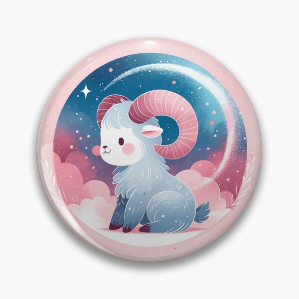 Item preview, Capricorn: The Ambitious Mountain Climber designed and sold by ZodiBlend.