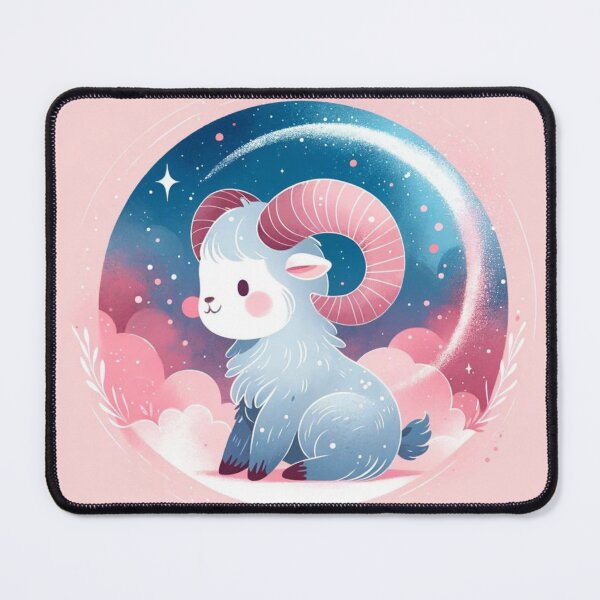 Item preview, Capricorn: The Ambitious Mountain Climber designed and sold by ZodiBlend.