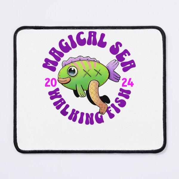 Item preview, Walking Fish designed and sold by ngness.