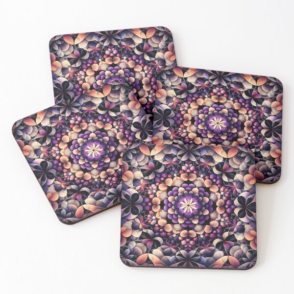 Item preview, Hyperbolic Flower designed and sold by MaxEntropyArt.
