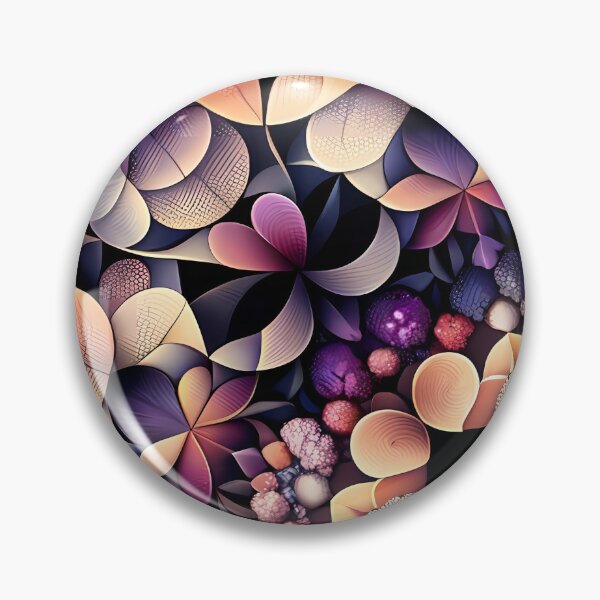Item preview, Hyperbolic Flower designed and sold by MaxEntropyArt.