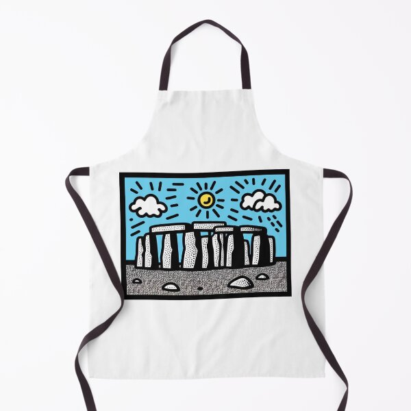 Item preview, Stonehenge Pop Art designed and sold by PickledjoArt.