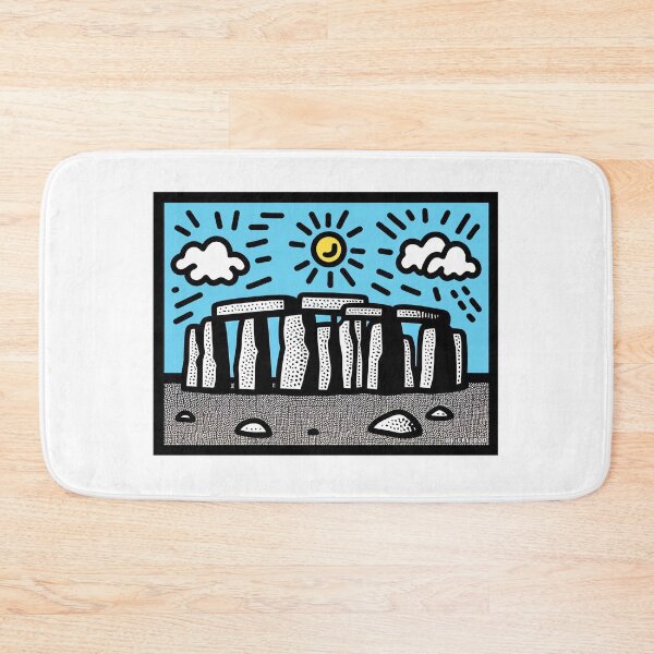 Item preview, Stonehenge Pop Art designed and sold by PickledjoArt.