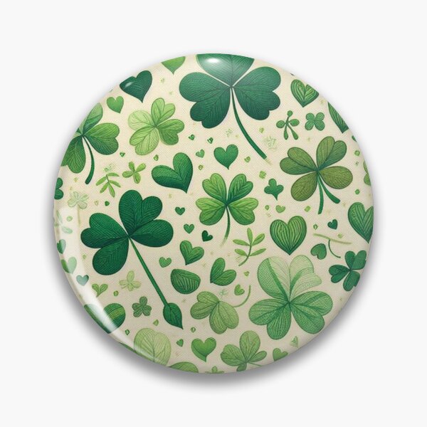 Item preview, Heartfelt Clover Fabric Collection designed and sold by Rui Fernandes.