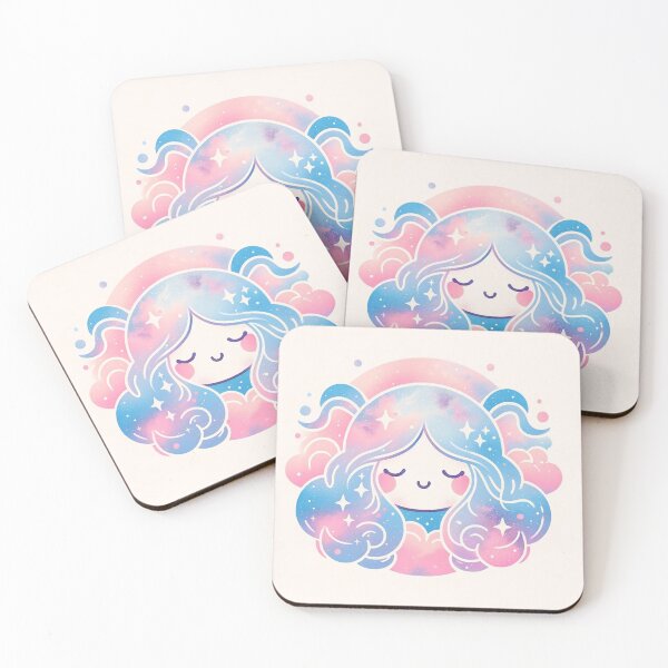 Item preview, Aquarius: The Innovative Cloud Dreamer designed and sold by ZodiBlend.