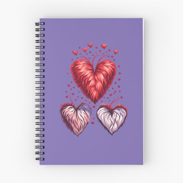 Item preview, Fuzzy Hearts designed and sold by Digiheart.