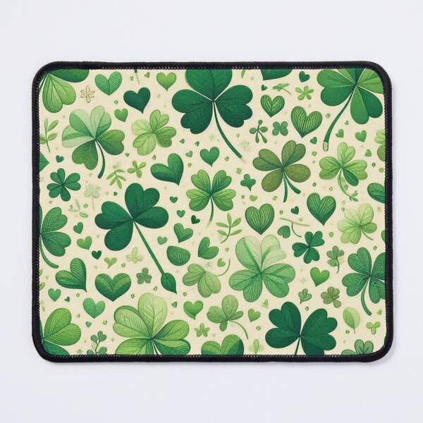 Item preview, Heartfelt Clover Fabric Collection designed and sold by Rui Fernandes.