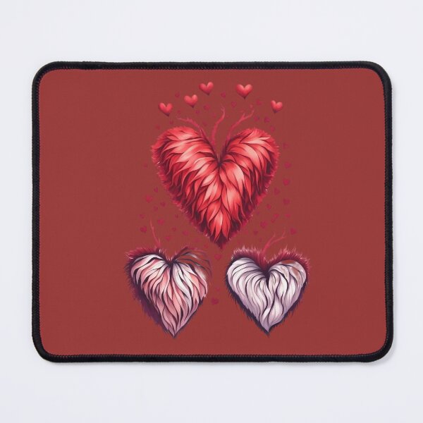 Item preview, Fuzzy Hearts designed and sold by Digiheart.