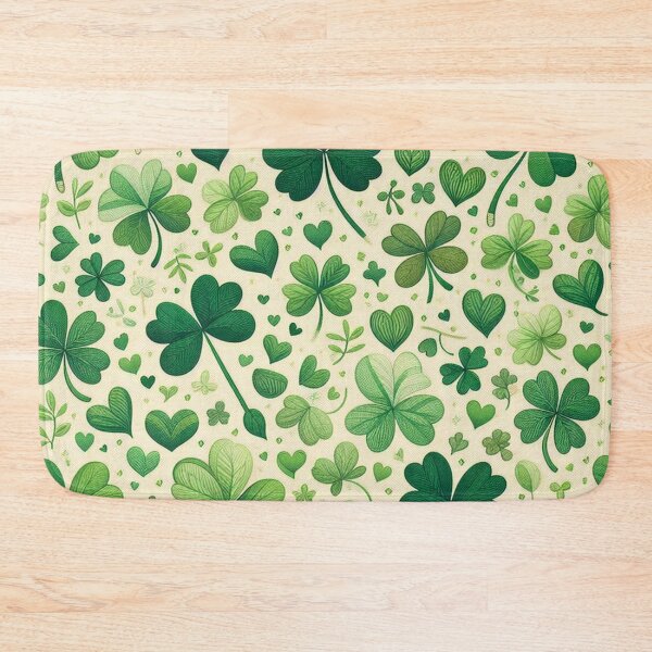 Item preview, Heartfelt Clover Fabric Collection designed and sold by Rui Fernandes.