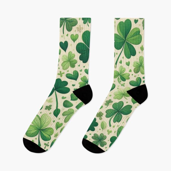 Item preview, Heartfelt Clover Fabric Collection designed and sold by Rui Fernandes.