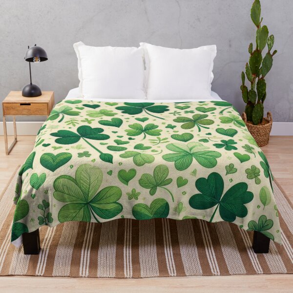 Item preview, Heartfelt Clover Fabric Collection designed and sold by Rui Fernandes.