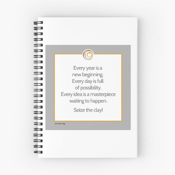 Item preview, Every year is a new beginning designed and sold by AMCAW.