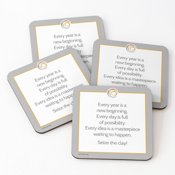Item preview, Every year is a new beginning designed and sold by AMCAW.