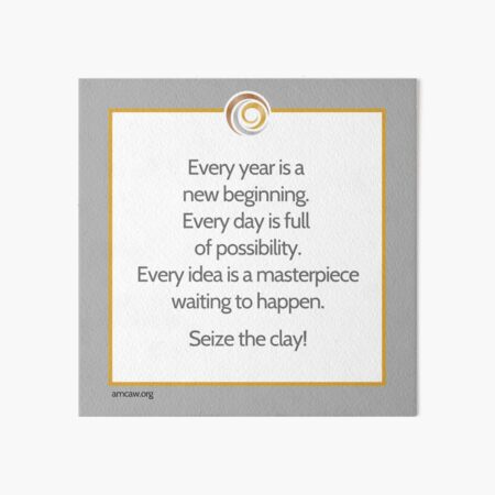 Item preview, Every year is a new beginning designed and sold by AMCAW.