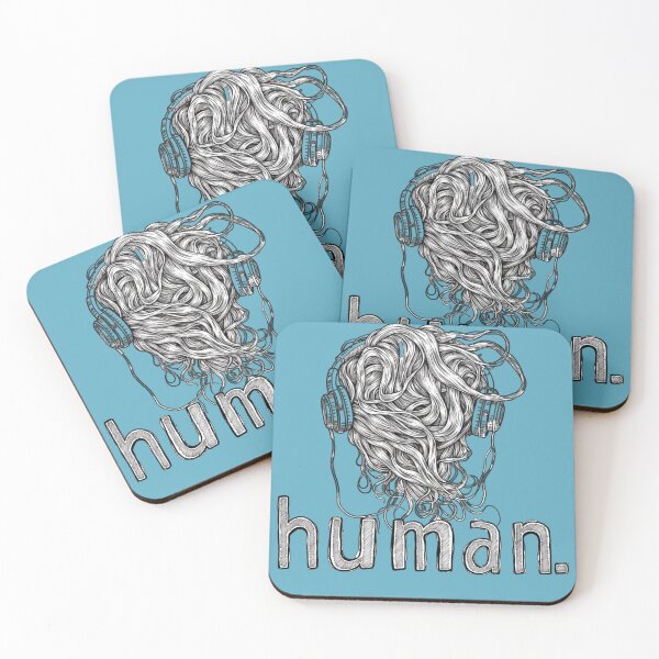 Item preview, Retro Human Vibes: Own Your Style with This Edgy Design designed and sold by FocusedPatterns.