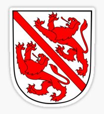 Winterthur Coat of Arms, Switzerland Sticker