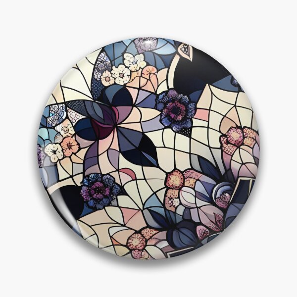 Item preview, Hyperbolic Flower designed and sold by MaxEntropyArt.