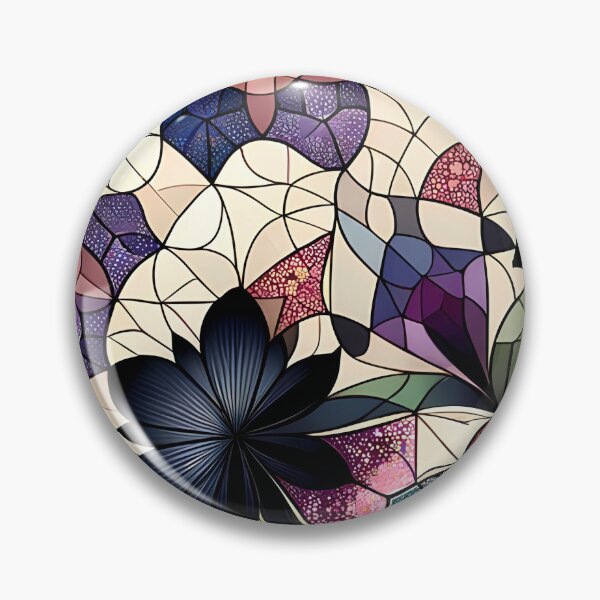 Item preview, Hyperbolic Flower designed and sold by MaxEntropyArt.
