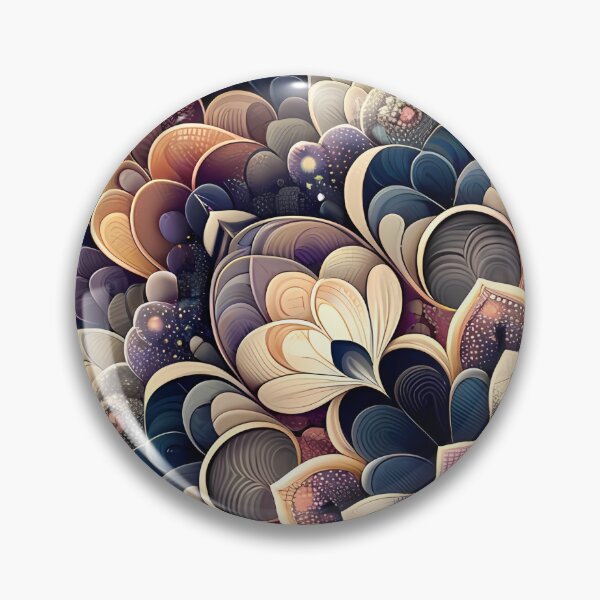 Item preview, Hyperbolic Flower designed and sold by MaxEntropyArt.