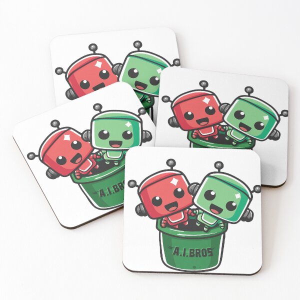 Item preview, A.I. Bros designed and sold by 52hertz-rainbow.