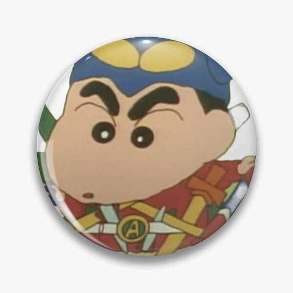 Item preview, Action Kamen Shin Chan (Green) designed and sold by SenpaiSquad.